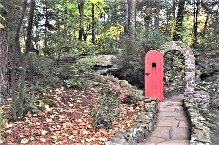 rock path